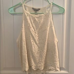 NWOT AEO lace tank top